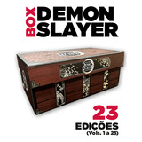 Mangás - Box Demon Slayer Vols.1