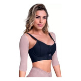Mangas Pós Cirurgia Lipo Com Fecho Nas Costas Biobela 1616