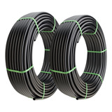 Mangueira 3/4 Para Irrigação Plástica Sem Furos Kit 200 Mts