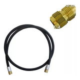 Mangueira 3/8 P/ Vacuo 150 Cms Vulkan + Adaptador 1/4 