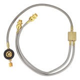 Mangueira Adaptadora G1/8 Dn6 Outdoor Para Fogão Duplo De Ac