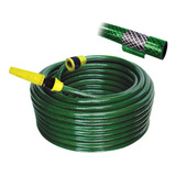 Mangueira Axaflex Para Jardim 7/16 Trançada 30- Mts Flexível