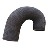 Mangueira Borracha Lonada Do Filtro De Ar Vw 8.120 8.140 12.140 Tat129973