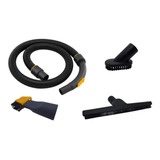 Mangueira Completa + 3 Bicos Aspirador Wap Gtw Inox 12 20