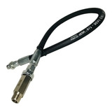 Mangueira Compressor 30cm Suspensão A Ar Prensada + Valvula