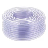 Mangueira Cristal Transparente 3/8 X 2,0 Mm 50 Metros Cor Transparente Cristal 3/8