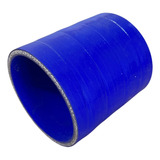 Mangueira Da Turbina Tb 2'' X 70mm  Silicone Azul