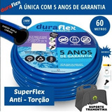 Mangueira De Jardim Doméstica Completa suportetramontina 60m