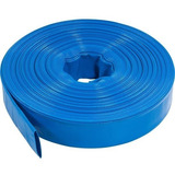 Mangueira Drenagem Flat Chata Azul 1.1/2 Polegada 10 Metros