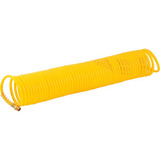 Mangueira Espiral 1/4 Macho Poliuretano E Pvc 150 Lbf/pol_