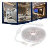 Mangueira Fita Led Chata 5050 25m Alto Brilho 2 Conectores