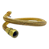 Mangueira Flexível Cobre Para Gás Fogão Aquecedor 1/2'' 60cm