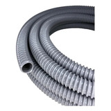 Mangueira Flexível Espiral Vácuo Ar 1 Polegada - Rolo 5 Mts