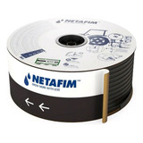 Mangueira Gotejamento Streamline-x Netafim 20/20cm 1.000 Mts Cor Preto