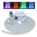 Mangueira Led Neon Rgb Colorida 30m Controle Fonte 110/220v