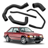 Mangueira Radiador (kit) Ford Escort 1.6 Cht 87 Até 1992