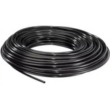 Mangueira Silicone Cerveja Artesanal 10 X 7mm 2 Metros Preta