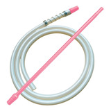Mangueira Silicone Slim Anti Chamas Piteira Aluminio Barata