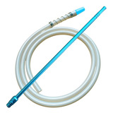 Mangueira Silicone Slim Anti Chamas Piteira Aluminio Barata