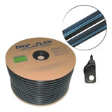 Mangueira Tubo De Irrigação Pelbd 16mm Pn25 200m Sem Furos