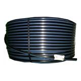 Mangueira Tubo Pelbd 16mm 100 Mts Pn 30 Faixa Azul Irrigação