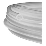 Mangueira Tubo Silicone 4 X 8mm Ref 201 Atóxico Odonto 5m