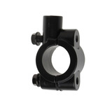 Manicoto Preto Suporte Adaptador Retrovisor Moto Universal