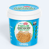 Manicrem Integral Pasta De Amendoim Integral 1 Kg Sabores Crocante