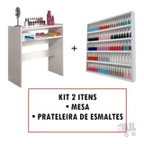 Manicure Mesa C/ Comparti. +