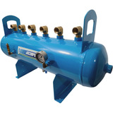 Manifold De Ar Comprimido 06 Saídas Dh45-6 Acessórios - 3