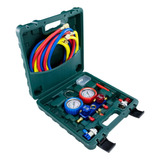 Manifold Maleta Completa Mangueira 250cm Linha Premium