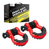 Manilha Anilha Curva 3/4 Jeep Utv 4.75 T (par) Uso Off Road
