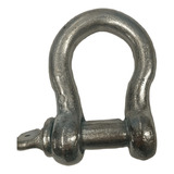 Manilha Curva 1 Polegada Galvanizada