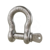 Manilha Curva Aço Carbo. Alloy Rosc. 2 1/2 X Pino 2 3/4- 55t