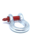 Manilha Curva Alloy 7/8 Forjada 6.5tons Orig Coforja King4x4