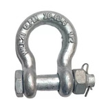 Manilha Curva Forjada Corpo 7/8 Pino 1' Alloy Ppc 6,50ton.