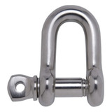 Manilha Inox Reta 5mm 3/16 Polegada