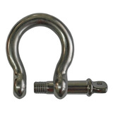 Manilha Inox Tipo Ferradura Balão 8mm Uso Geral