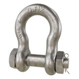 Manilha Porca E Cupilha Corpo 1 3/4 Pino 2 Alloy 25ton