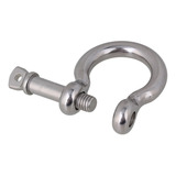 Manilha Tornel Balão Em Aço Inox 5 Mm Carga Max 70kg Anilha