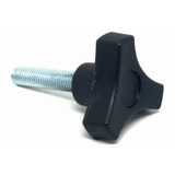 Manípulo 3 Pontas Bakelitsul 42mm Rosca 3/8x25mm Inox (10un)