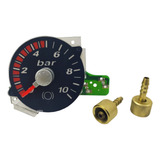 Manômetro Ar Duplo 0-10 Bar Painel Caminhões Vw 8120 8150