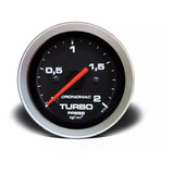 Manômetro Cronomac Turbo 2kg Sport