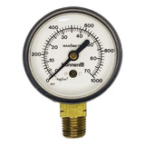Manômetro Diam.50mm(2 )vertical- Escala 0-70kg/cm X