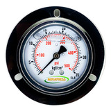 Manômetro Diam.63mm (2.1/2) Escala 0-35 Kgf/cm2 X 500 Psi
