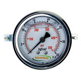 Manômetro Diam.63mm (2.1/2) Escala 0-35 Kgf/cm2 X 500 Psi