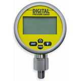 Manômetro Digital 1000bar Medidor De Pressão Hidráulica Óleo