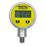 Manômetro Digital 250bar Medidor De Pressão Hidráulica Óleo