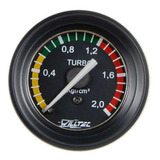 Manômetro Mecânico Pressão Turbo 0-2kgf/cm² 52mm