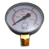 Manômetro Medidor De Pressão 0- 315 Gases Oxigenio E Argonio